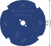 BoschEXPERT 纤维水泥圆锯片 190 毫米。